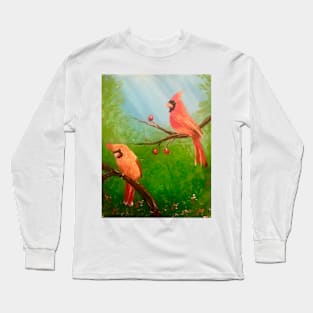 Cardinal Friends Long Sleeve T-Shirt